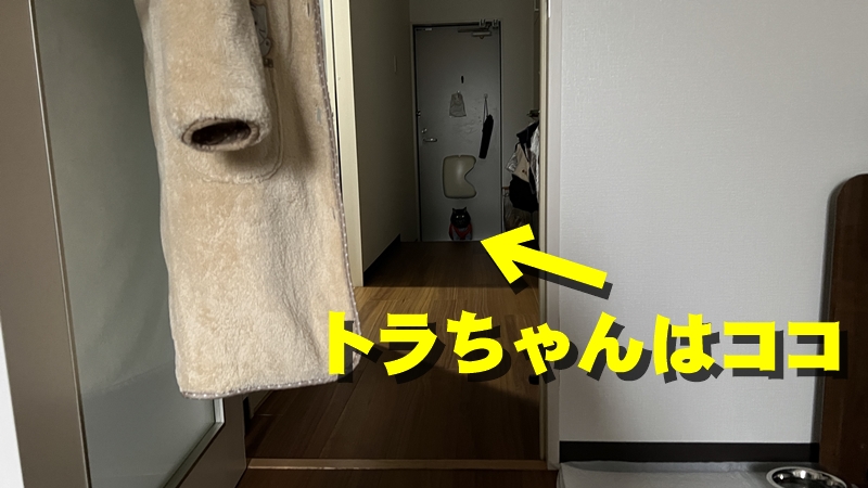 初のおねえちゃん宅にて・・・