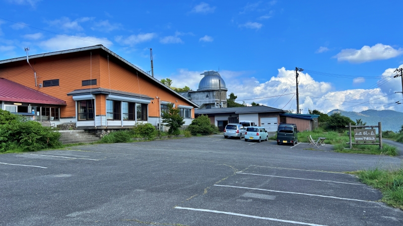梶ヶ森の山頂にペットと一緒に涼みに行ってみました