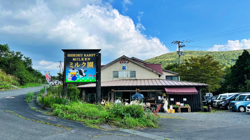 四国カルスト天狗高原 今年もペットと一緒に行ってきたぞ~ 夏の恒例ドライブ