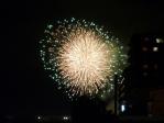 高知市納涼花火大会 よさこい祭りを見てきたよ～