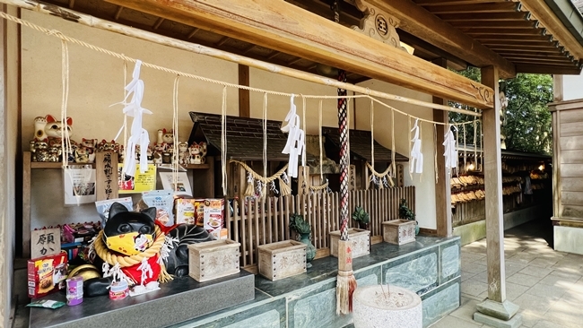 王子神社 猫のデザインの御朱印も可愛い 徳島市にある猫神さん