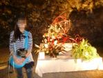 高知城 2011年 花回廊