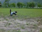 芝生の上で大運動会！