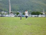芝生の上で大運動会！