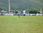 芝生の上で大運動会！