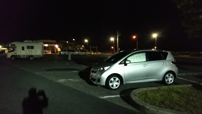 久しぶりの車中泊を満喫♪