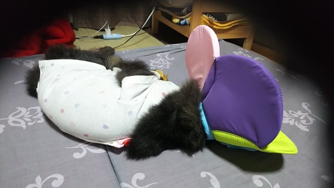 あ～もう～今日も暑い(´；ω；`) エリザベスちゃんｗｗｗ
