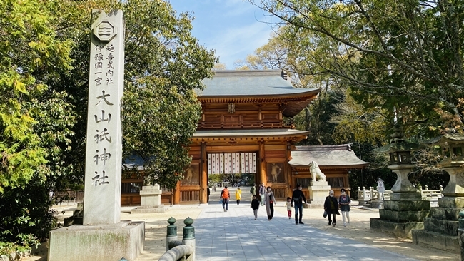 しまなみ海道をドライブしながら遊ぶ♪ 大山祗神社(おおやまづみじんじゃ)に行ってみました!