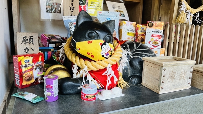 王子神社 猫のデザインの御朱印も可愛い 徳島市にある猫神さん