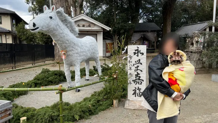 2026年の干支 「午 うま」