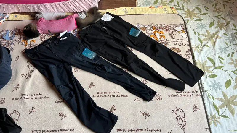 通気性がいい 涼しそうなパンツを買って夏を快適に過ごす作戦です!