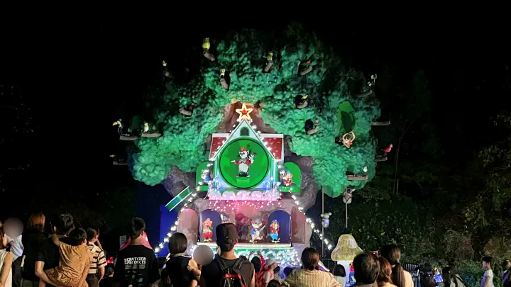のいち動物園 大人気 夜のイベント のいちdeナイトへ行ってみました。