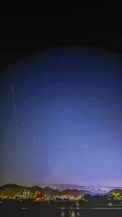 レモン彗星 トラちゃんと一緒にお星さま探しに行ってみた!