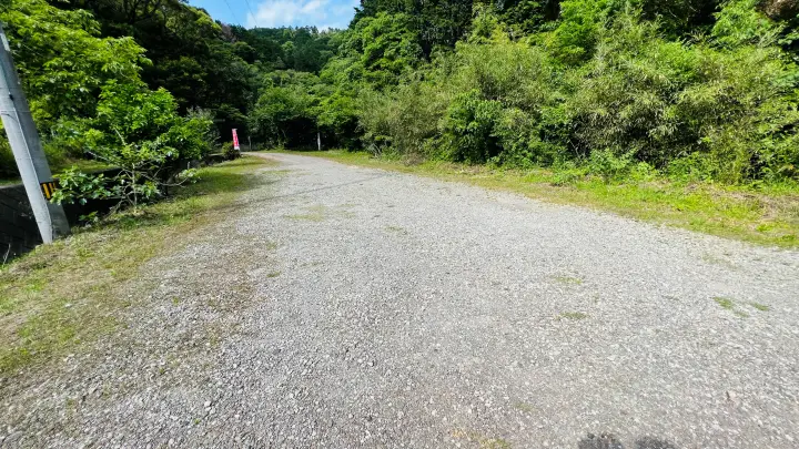 蛇王神社 駐車場