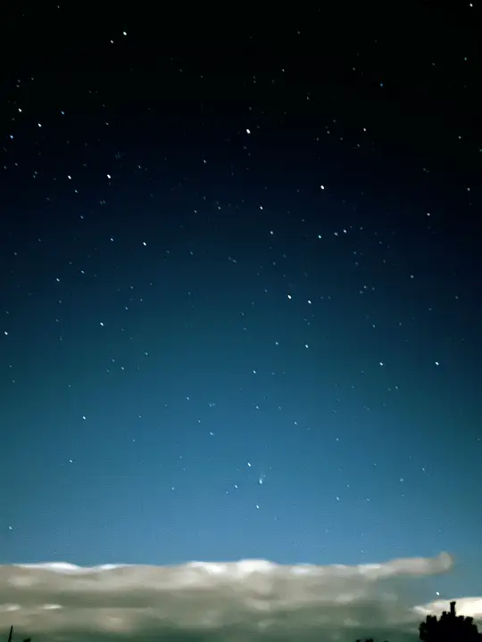 レモン彗星を探せ！ ゆとりすとパークで天体観測 トラちゃんはお散歩