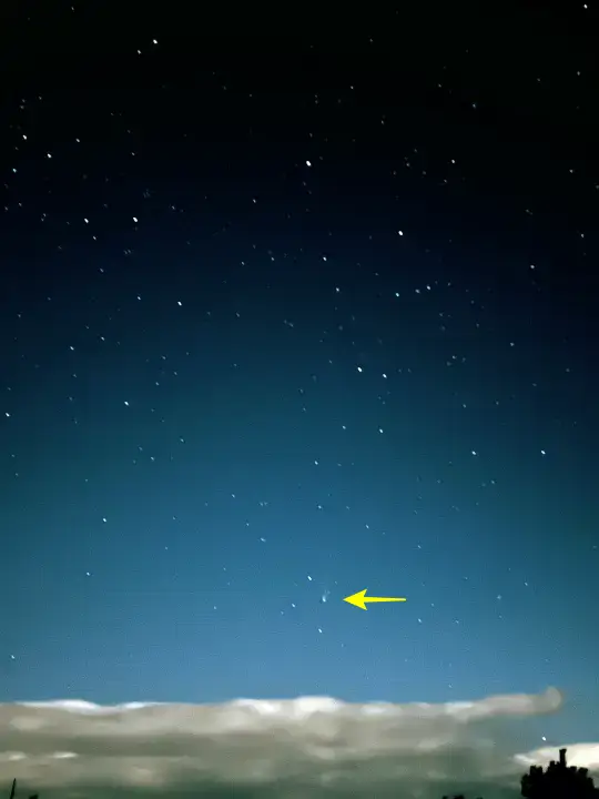 レモン彗星を探せ！ ゆとりすとパークで天体観測 トラちゃんはお散歩