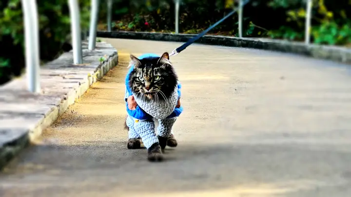 桂浜を散歩 高知のご当地キャラに会えました 猫の本能も発揮した楽しい休日