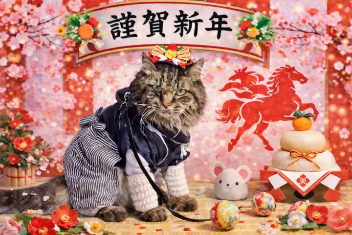 2026年 令和8年 牛年 開運ツアー 山内神社 高知八幡宮 高知大神宮 土佐神社 竹林寺 いい年になりますように！