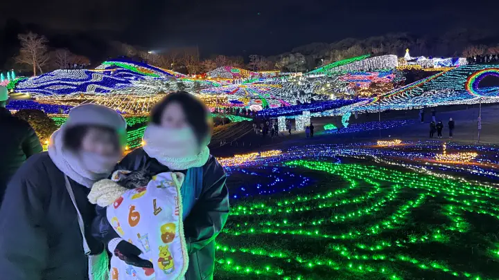 2025年 まんのう公園 イルミネーション
