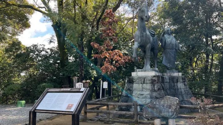 【高知城】「しだれ梅」をペット(猫)と見ながら散歩 ペットが行ける範囲とスロープと階段での行き方