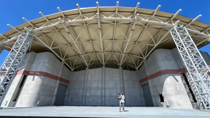 【高知】香南市「桜づつみ公園」ペットと行けるお花見ガイド！桜と猫と飛行機が見える穴場スポット