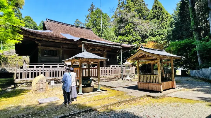 【高知・大豊町】国宝・豊楽寺薬師堂へペットと行ける？猫にも出会える静かな山里の癒し旅