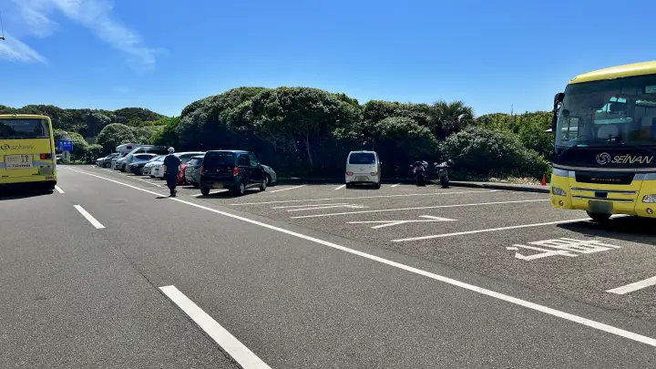 白山洞門・足摺岬 駐車場