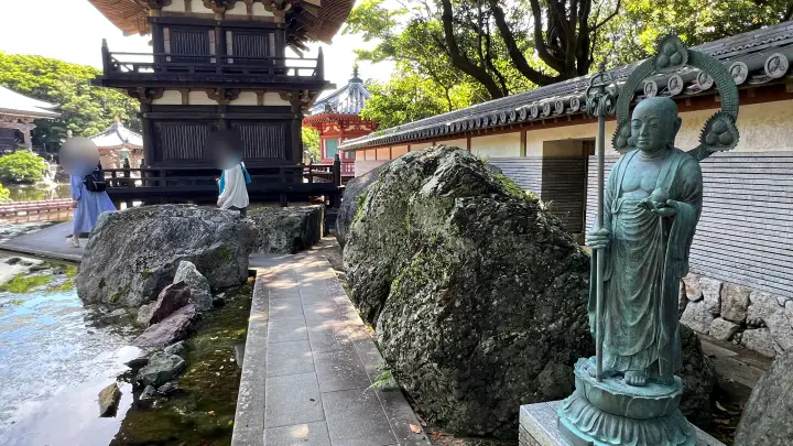 金剛福寺 境内