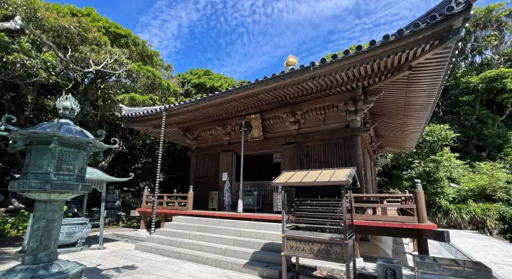 金剛福寺 大師堂