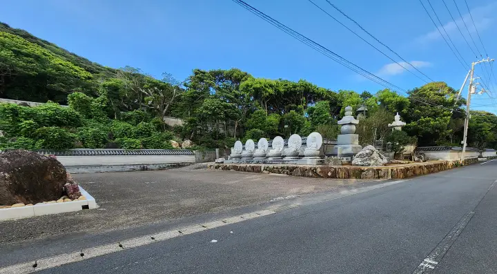 金剛福寺 無料駐車場